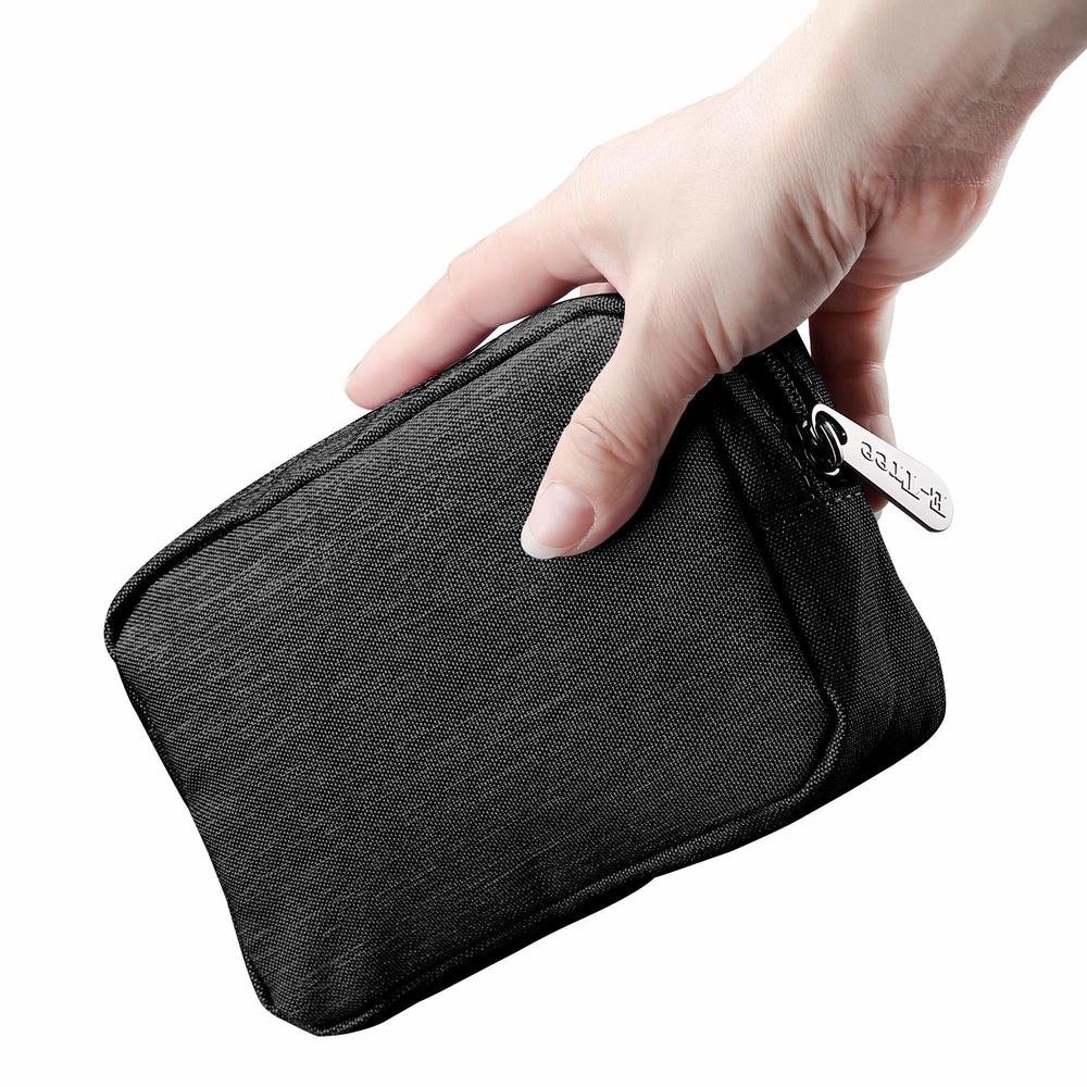 Cute Small Pouch, Makeup Cosmetic Bag,make Up Bag For Purse,toiletry Zipper🥳